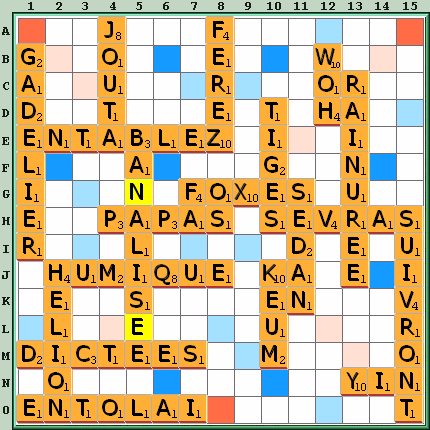 Grille de jeu