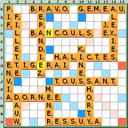 Grille de jeu