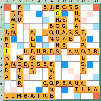 Grille de jeu