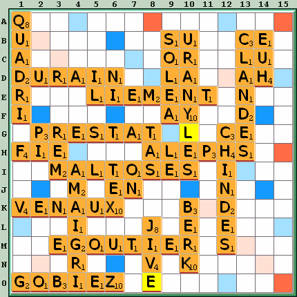 Grille de jeu