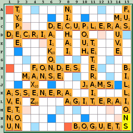 Grille de jeu