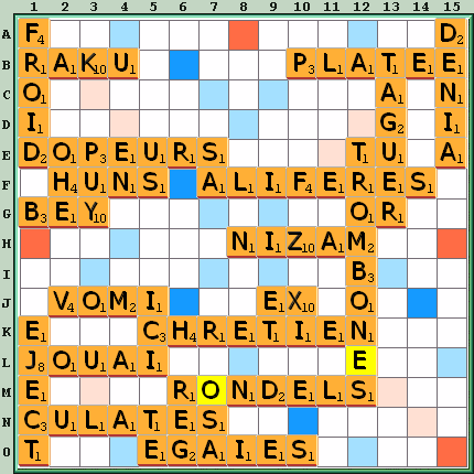 Grille de jeu