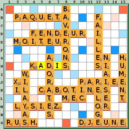 Grille de jeu