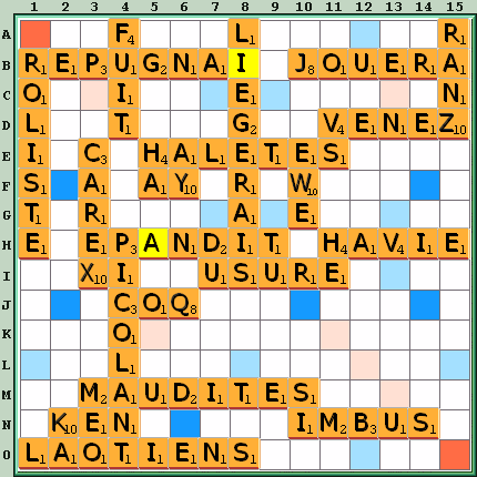Grille de jeu
