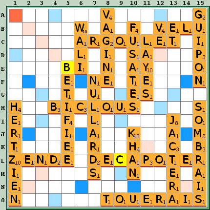 Grille de jeu
