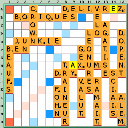 Grille de jeu