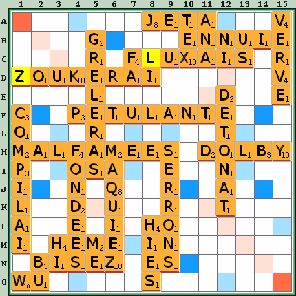 Grille de jeu