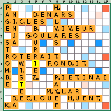 Grille de jeu