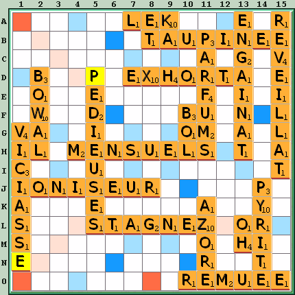 Grille de jeu