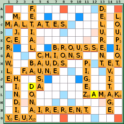 Grille de jeu