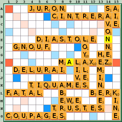 Grille de jeu
