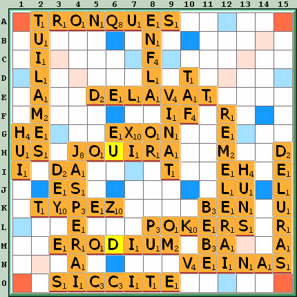 Grille de jeu