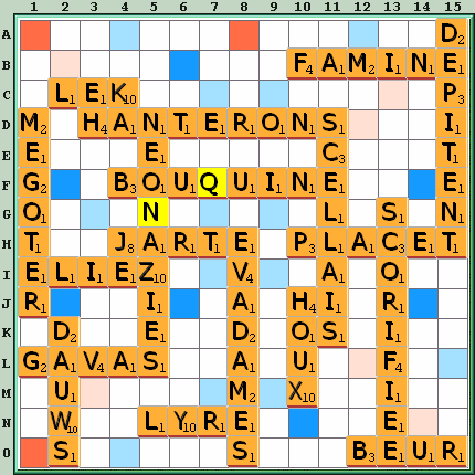 Grille de jeu