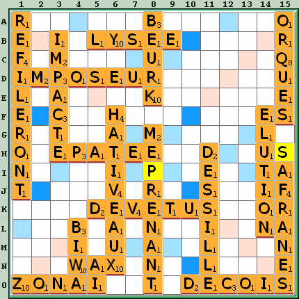 Grille de jeu