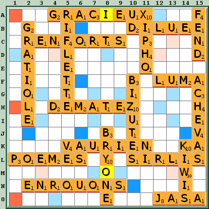 Grille de jeu