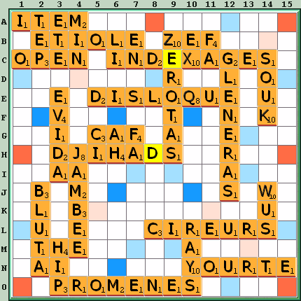 Grille de jeu