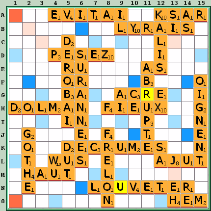 Grille de jeu