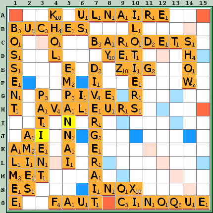 Grille de jeu