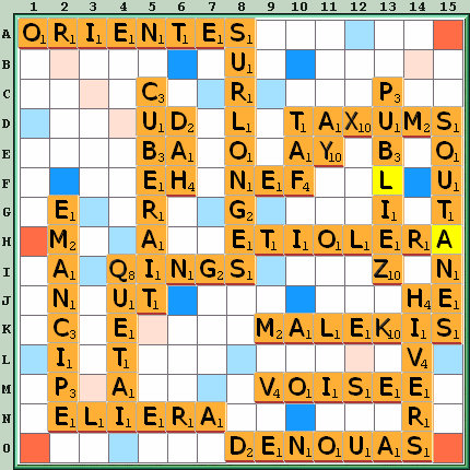 Grille de jeu