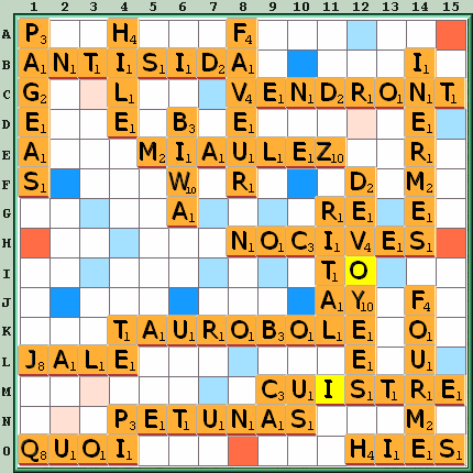 Grille de jeu