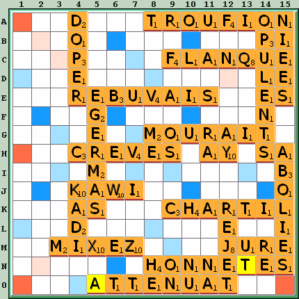 Grille de jeu