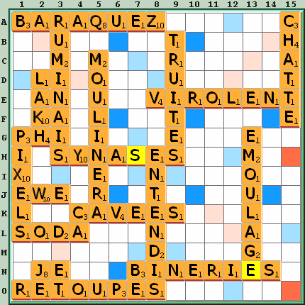 Grille de jeu