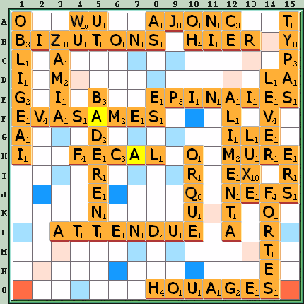 Grille de jeu