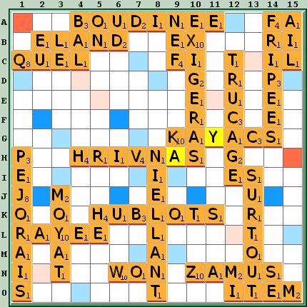Grille de jeu
