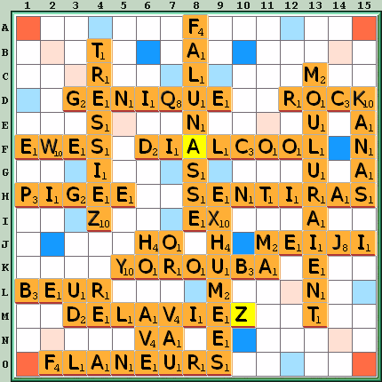 Grille de jeu