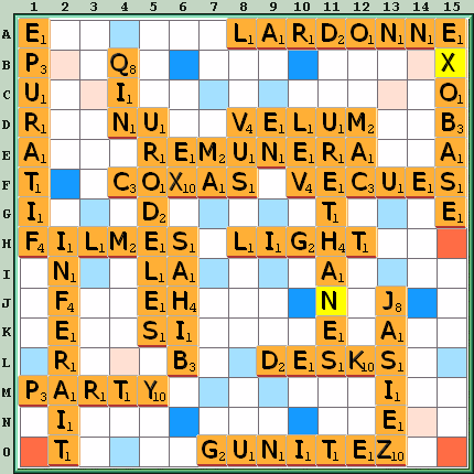 Grille de jeu