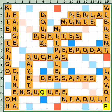Grille de jeu