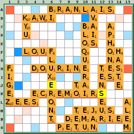 Grille de jeu