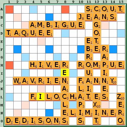 Grille de jeu