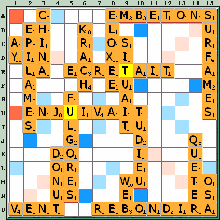 Grille de jeu