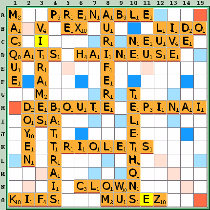Grille de jeu