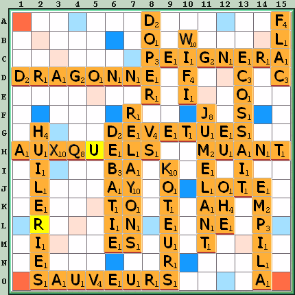 Grille de jeu