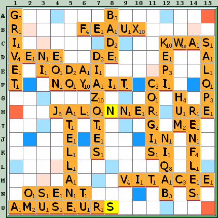 Grille de jeu
