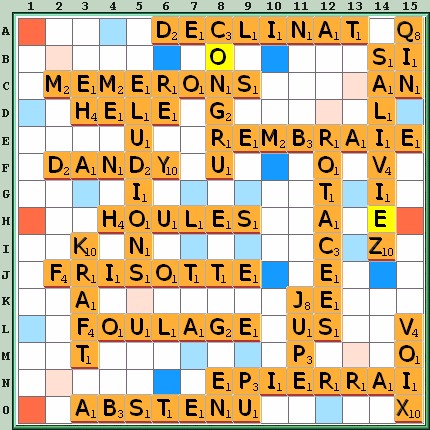 Grille de jeu