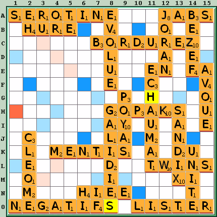 Grille de jeu