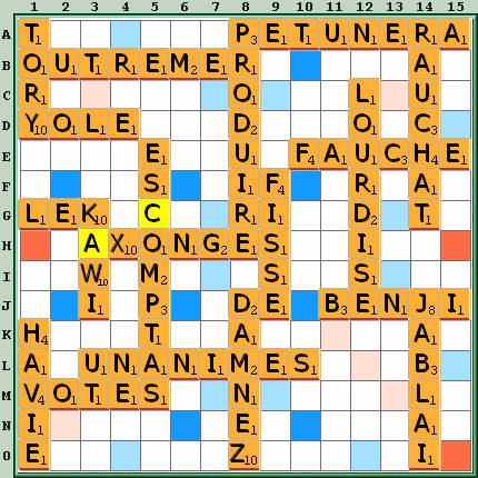 Grille de jeu