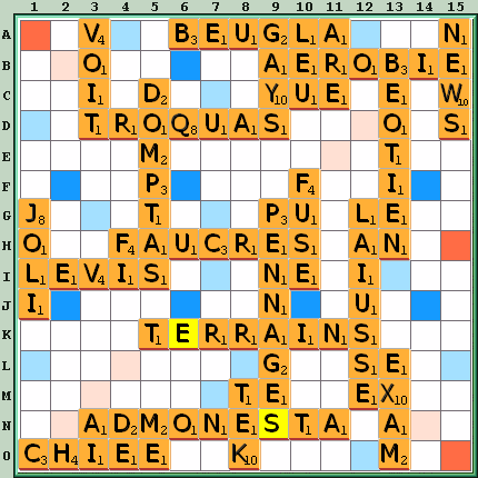 Grille de jeu