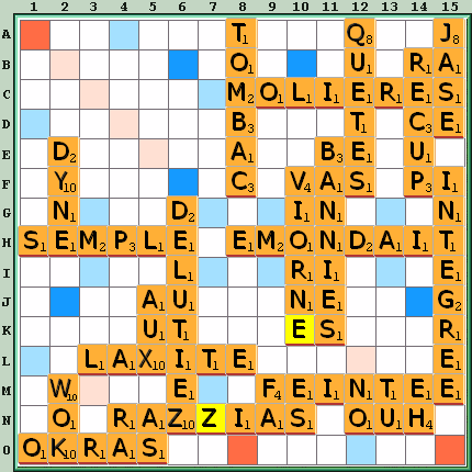 Grille de jeu