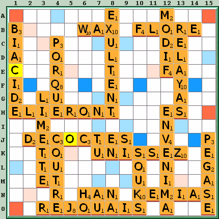 Grille de jeu