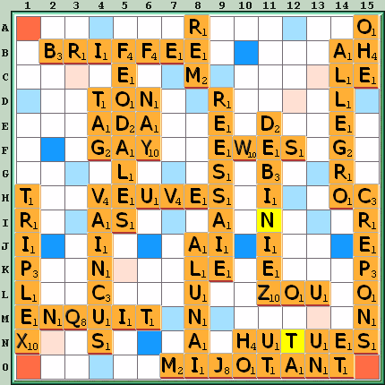 Grille de jeu