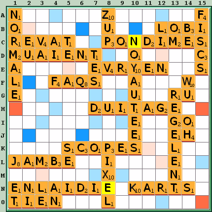 Grille de jeu