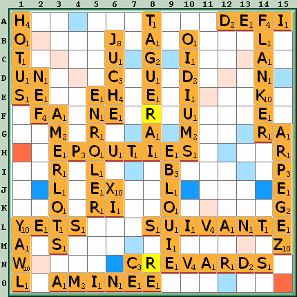 Grille de jeu