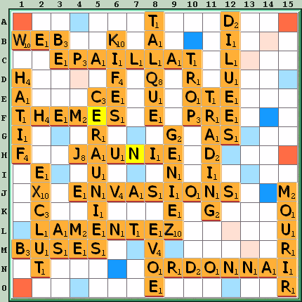 Grille de jeu