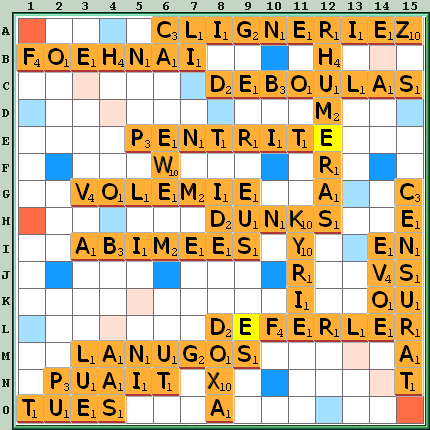 Grille de jeu
