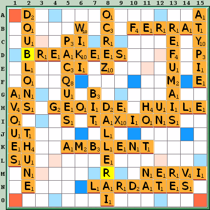 Grille de jeu