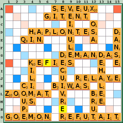 Grille de jeu